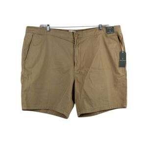Mutual Weave Brown Men's Chino Board Short Size 48 004